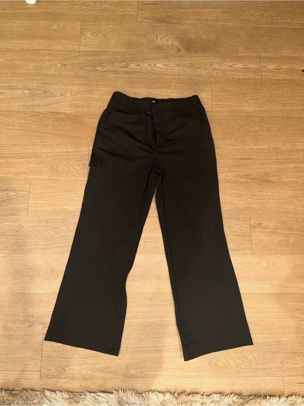 HALARA Black Wide Leg Pants